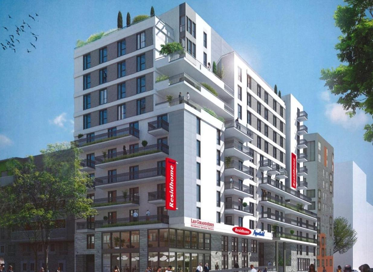 Residhome Saint Ouen Luaran gambar
