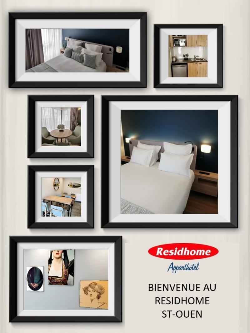 Residhome Saint Ouen Luaran gambar